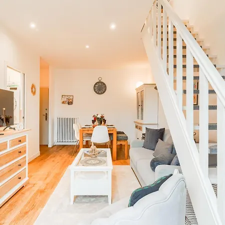 Air Pure - Parking Prive - Balcon Daire Deauville