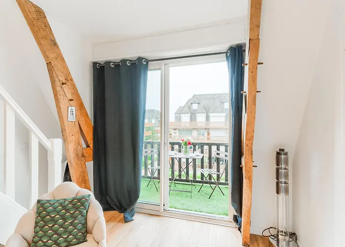 Lejlighed Air Pure - Parking Prive - Balcon Deauville