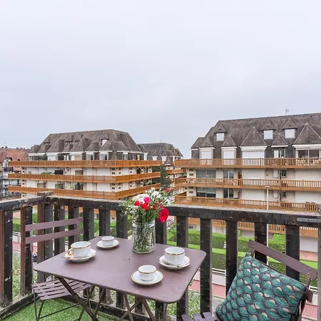 Appartamento Air Pure - Parking Privé - Balcon Deauville