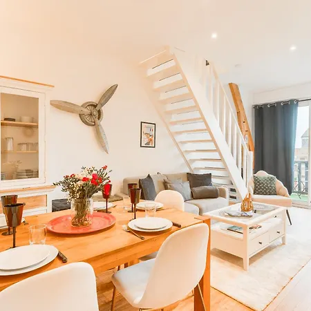 Air Pure - Parking Prive - Balcon * Deauville