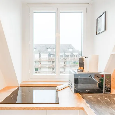 Apartament Air Pure - Parking Prive - Balcon Deauville