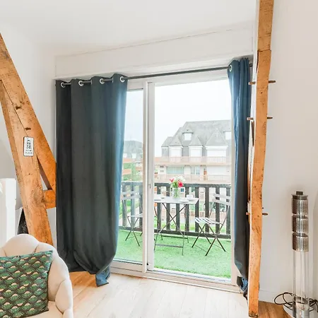 Apartment Air Pure - Parking Prive - Balcon Deauville