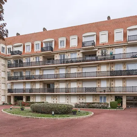 Air Pure - Balcon - Parking Prive - Proche Apartmán Deauville