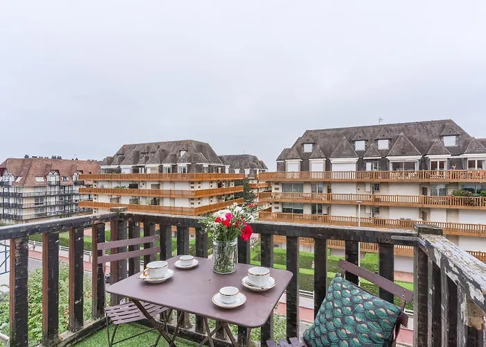 Apartament Air Pure - Parking Prive - Balcon Deauville