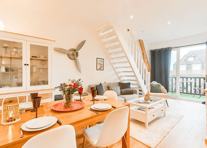 Air Pure - Parking Privé - Balcon * Deauville