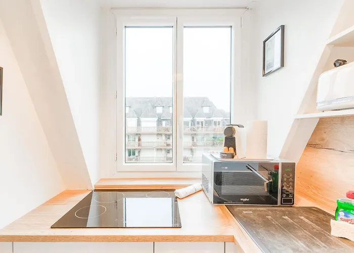 Appartement Air Pure - Parking Privé - Balcon Deauville