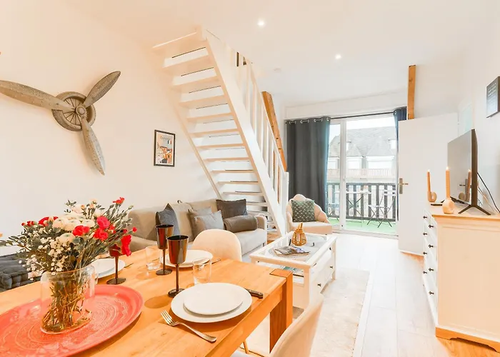 Air Pure - Parking Prive - Balcon Apartament *