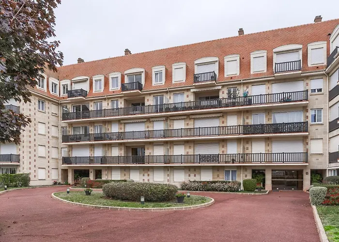 Air Pure - Parking Privé - Balcon Appartement Deauville